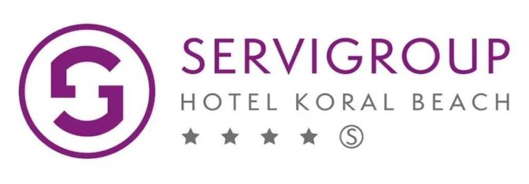 koral beach hotel logotipo